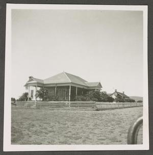 Primary view of object titled '[Baptist Church Parsonage]'.