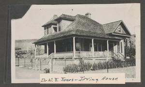 Primary view of object titled '[Dr. W. J. Jones-Irving House]'.