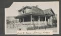 Thumbnail image of item number 1 in: '[Dr. W. J. Jones-Irving House]'.