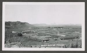 Primary view of object titled '[Distant View of Fort]'.
