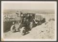 Photograph: [Tractor on a Dirt Road]