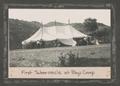Photograph: [Gospel Tent at Bloys Camp Meeting]