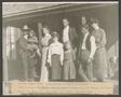 Photograph: [R. S. Sproul Family Posing on Porch]