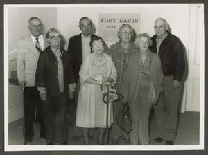 [Fort Davis Historical Society on 30th Anniversary]