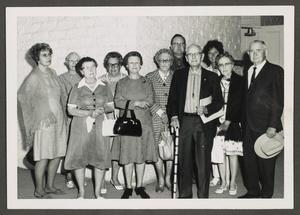 [Group of 11 Poses with Barry Scobee]