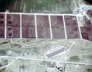 [Aerial Photograph of Feed Yards in Deaf Smith County]
