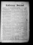 Thumbnail image of item number 1 in: 'La Grange Journal (La Grange, Tex.), Vol. 58, No. 25, Ed. 1 Thursday, June 24, 1937'.
