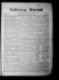 Thumbnail image of item number 1 in: 'La Grange Journal (La Grange, Tex.), Vol. 58, No. 28, Ed. 1 Thursday, July 15, 1937'.