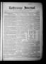 Primary view of La Grange Journal (La Grange, Tex.), Vol. 58, No. 29, Ed. 1 Thursday, July 22, 1937