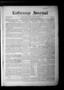 Thumbnail image of item number 1 in: 'La Grange Journal (La Grange, Tex.), Vol. 58, No. 46, Ed. 1 Thursday, November 18, 1937'.