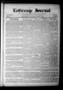 Newspaper: La Grange Journal (La Grange, Tex.), Vol. 59, No. 35, Ed. 1 Thursday,…