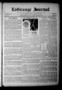 Thumbnail image of item number 1 in: 'La Grange Journal (La Grange, Tex.), Vol. 59, No. 47, Ed. 1 Thursday, November 24, 1938'.