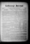 Primary view of La Grange Journal (La Grange, Tex.), Vol. 60, No. 2, Ed. 1 Thursday, January 12, 1939