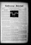 Newspaper: La Grange Journal (La Grange, Tex.), Vol. 60, No. 22, Ed. 1 Thursday,…