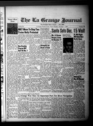 The La Grange Journal (La Grange, Tex.), Vol. 70, No. 48, Ed. 1 Thursday, December 1, 1949