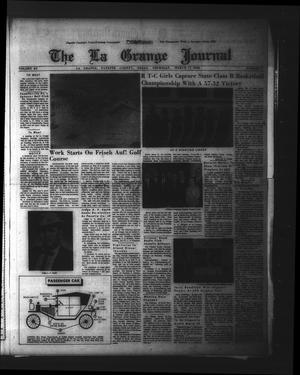 The La Grange Journal (La Grange, Tex.), Vol. 87, No. 11, Ed. 1 Thursday, March 17, 1966