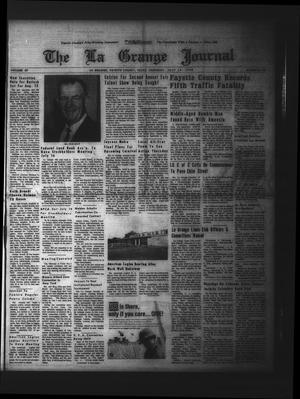 Primary view of object titled 'The La Grange Journal (La Grange, Tex.), Vol. 87, No. 28, Ed. 1 Thursday, July 14, 1966'.