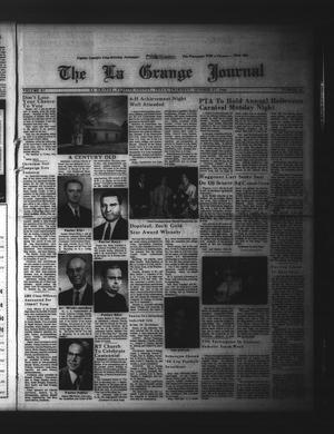 The La Grange Journal (La Grange, Tex.), Vol. 87, No. 43, Ed. 1 Thursday, October 27, 1966