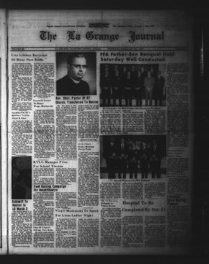 Primary view of The La Grange Journal (La Grange, Tex.), Vol. 88, No. 8, Ed. 1 Thursday, February 23, 1967