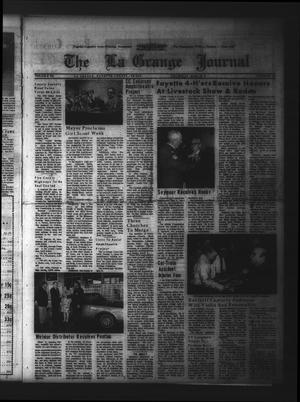 Primary view of The La Grange Journal (La Grange, Tex.), Vol. 88, No. 10, Ed. 1 Thursday, March 9, 1967