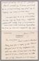 Thumbnail image of item number 1 in: '[Handwritten Letter From Helen P. Thorne to Jeane Bertig Kempner, June 1, 1949]'.