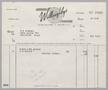 Primary view of [Invoice for 2R Prints, July 19, 1950]