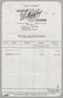 Text: [Invoice for Credits for Daniel W. Kempner, April 1950]