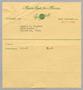 Primary view of [Invoice for a Charge from Geo. J. Ball Inc., July 24, 1950]