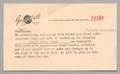Primary view of [Postcard from George J. Ball, Inc. to D. W. Kempner, May 29, 1950]