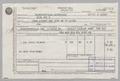 Text: [Invoice for Steel Stakes, May 1950]