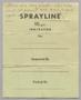 Text: [Circular about the Sprayline Magic Irrigator by A. B. Davis & Compan…