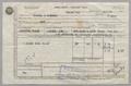 Text: [Invoice for Balge Cane Plant, June 1950]