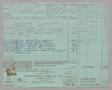 Primary view of [Invoice for Repairs made by Bland-Willis Cadillac Co., Order A-78752]