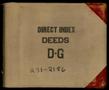 Book: Travis County Deed Records: Direct Index to Deeds 1916-1924 D-G
