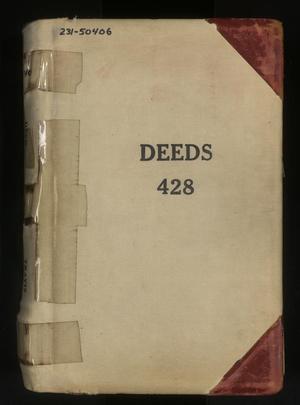 Travis County Deed Records: Deed Record 428