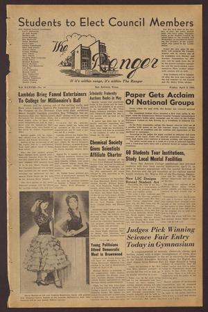 The Ranger (San Antonio, Tex.), Vol. 38, No. 14, Ed. 1 Friday, April 3, 1964