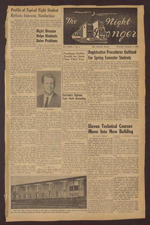 The Night Ranger (San Antonio, Tex.), Vol. 31, No. 1, Ed. 1 Tuesday, January 3, 1967