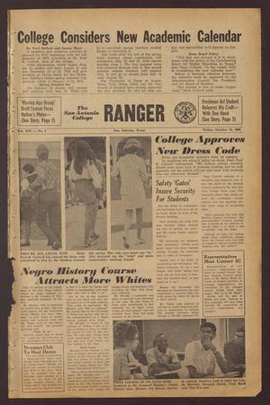 The San Antonio College Ranger (San Antonio, Tex.), Vol. 44, No. 4, Ed. 1 Friday, October 10, 1969