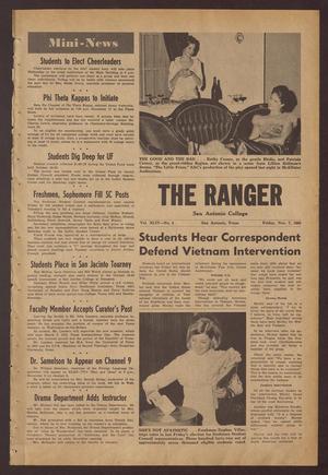 The Ranger (San Antonio, Tex.), Vol. 44, No. 8, Ed. 1 Friday, November 7, 1969