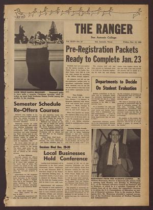 The Ranger (San Antonio, Tex.), Vol. 44, No. 12, Ed. 1 Friday, December 12, 1969