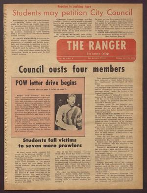 The Ranger (San Antonio, Tex.), Vol. 45, No. 8, Ed. 1 Friday, October 23, 1970