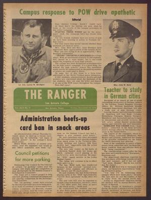 The Ranger (San Antonio, Tex.), Vol. 45, No. 11, Ed. 1 Friday, November 13, 1970