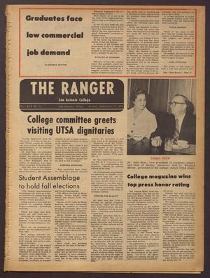 The Ranger (San Antonio, Tex.), Vol. 45, No. 3, Ed. 1 Friday, September 17, 1971