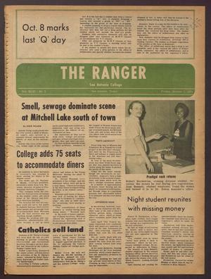 The Ranger (San Antonio, Tex.), Vol. 45, No. 5, Ed. 1 Friday, October 1, 1971