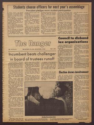 The Ranger (San Antonio, Tex.), Vol. 45, No. 26, Ed. 1 Friday, May 5, 1972