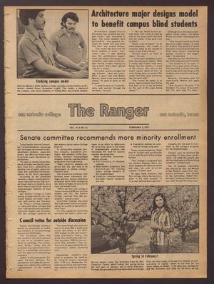 The Ranger (San Antonio, Tex.), Vol. 45, No. 15, Ed. 1 Friday, February 2, 1973