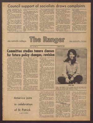 The Ranger (San Antonio, Tex.), Vol. 45, No. 21, Ed. 1 Friday, March 16, 1973