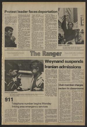Primary view of object titled 'The Ranger (San Antonio, Tex.), Vol. 53, No. 13, Ed. 1 Friday, January 26, 1979'.