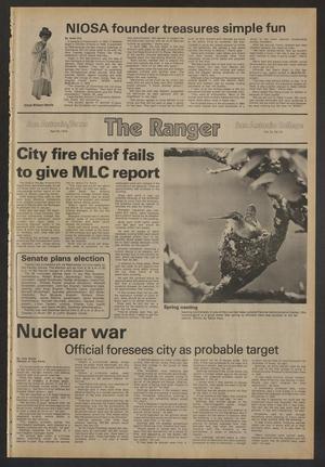 The Ranger (San Antonio, Tex.), Vol. 53, No. 24, Ed. 1 Friday, April 20, 1979