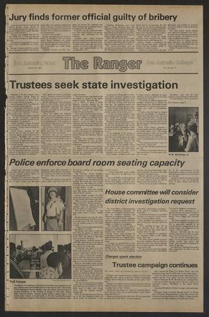 The Ranger (San Antonio, Tex.), Vol. 54, No. 21, Ed. 1 Friday, March 28, 1980